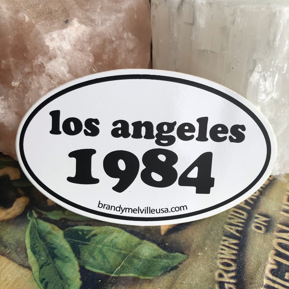 LA 1984 BRANDY MELVILLE